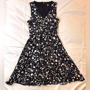 Tommy Hilfiger Windblown Sleeveless Daisy Dress Size 14